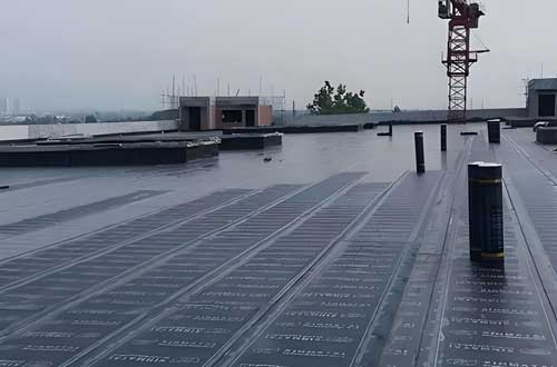 北京丰台屋顶防水补漏施工